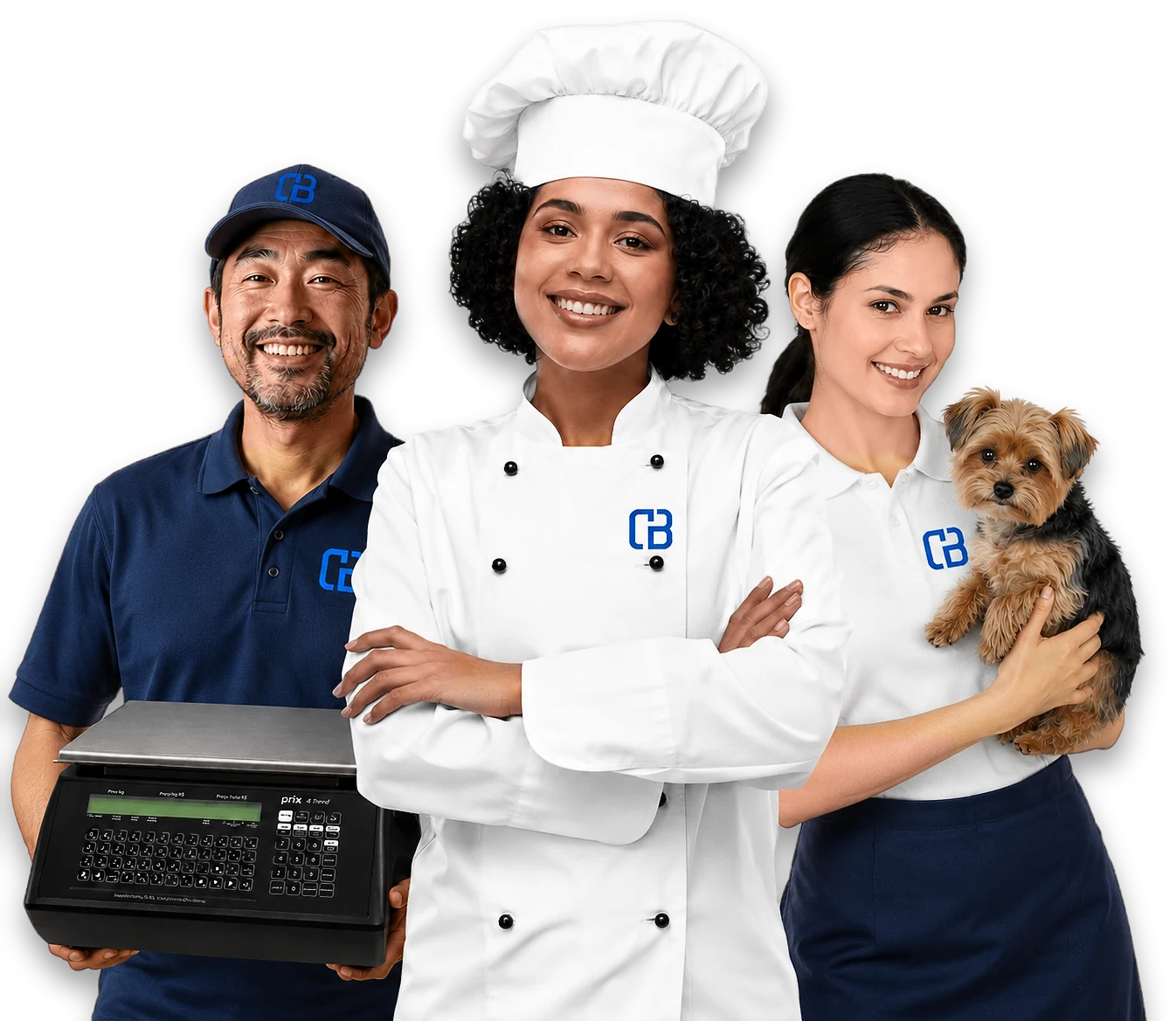Equipe Center Balanças com balança etiquetadora Prix 4 Plus