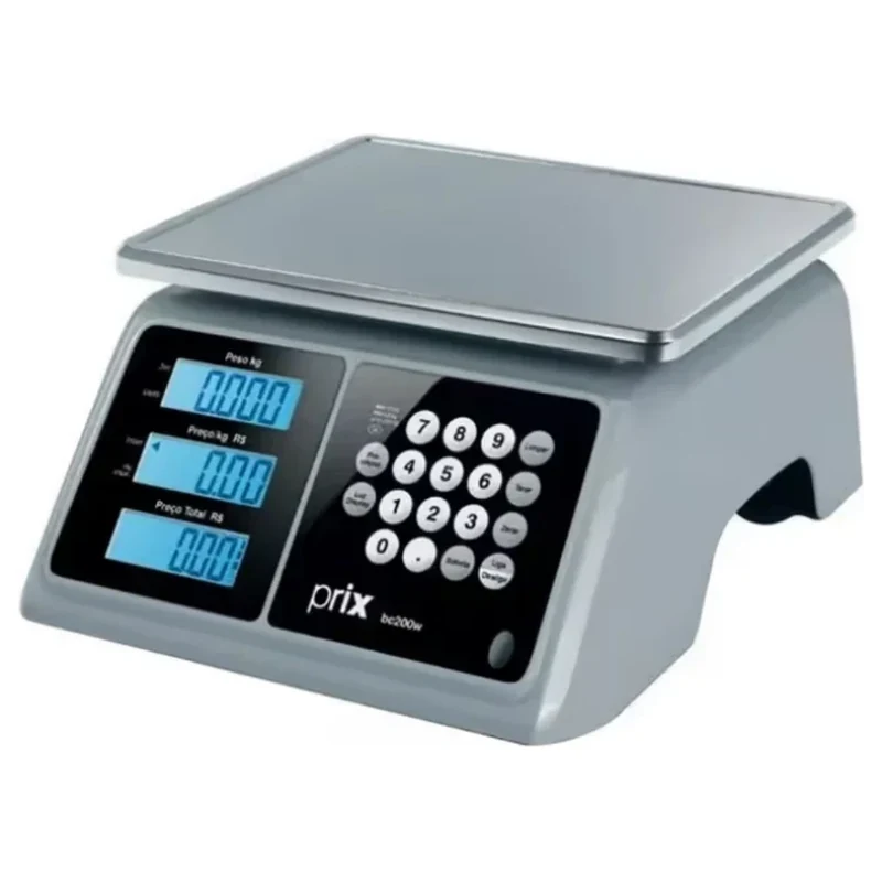 Balança de Bancada Toledo BC200W 32kg com Bateria