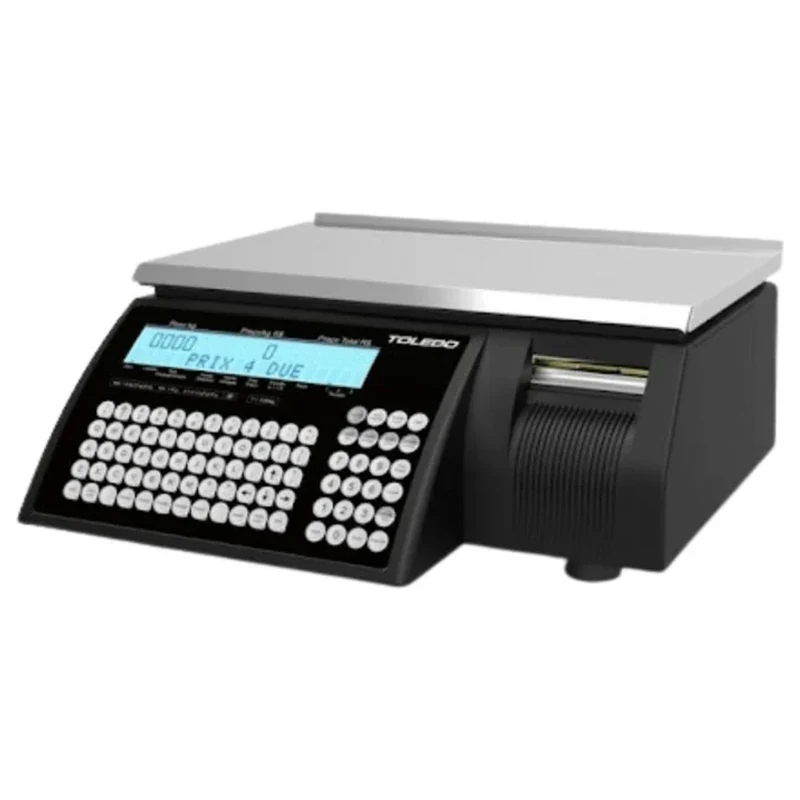 Balança Etiquetadora Toledo Prix 4 Due 32kg Wi-Fi/Ethernet