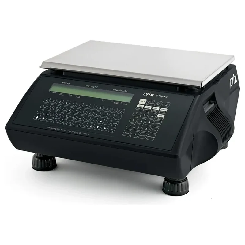 Balança Etiquetadora Toledo Prix 4 Trend 32kg Ethernet/Wi-Fi