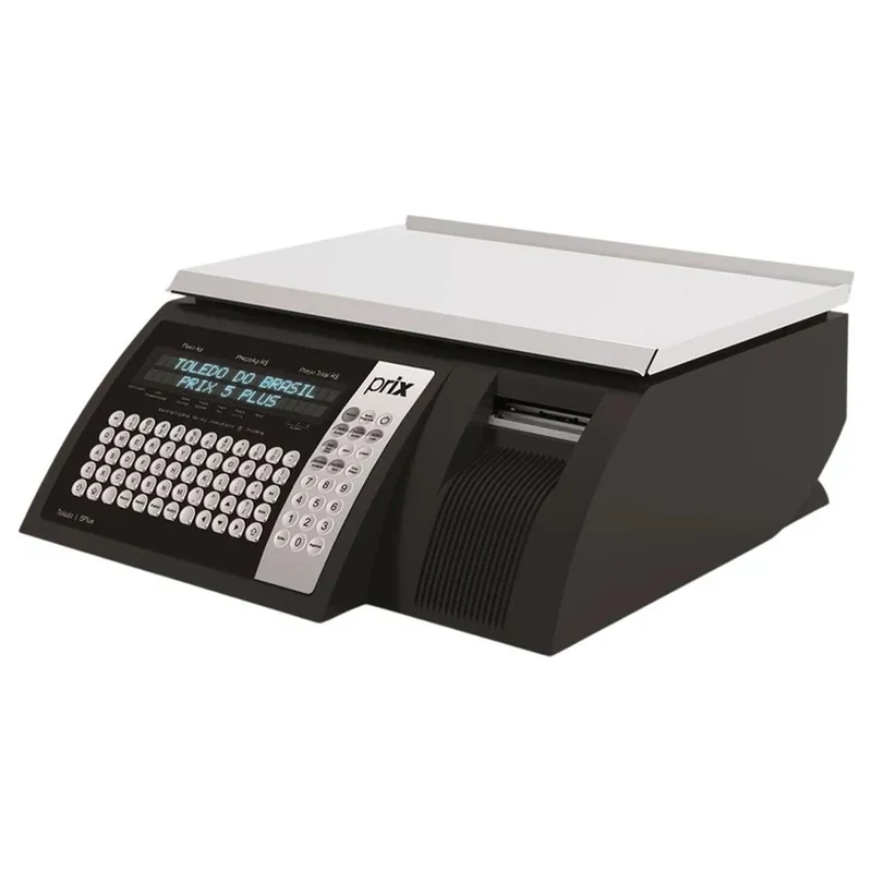 Balança Etiquetadora Toledo Prix 5 Plus 32kg Wi-Fi/Ethernet