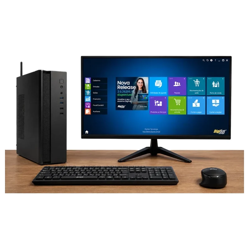 Computador Completo para PDV e Gestão