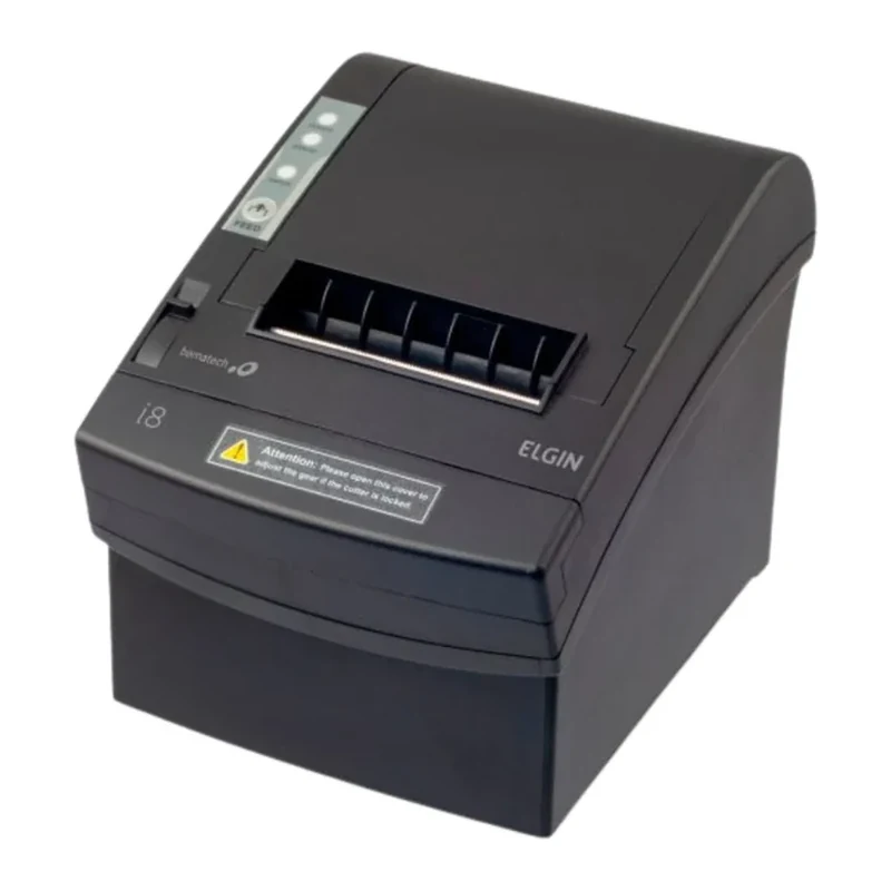 Impressora Térmica de Cupom Elgin I8 (USB/Serial/Ethernet)