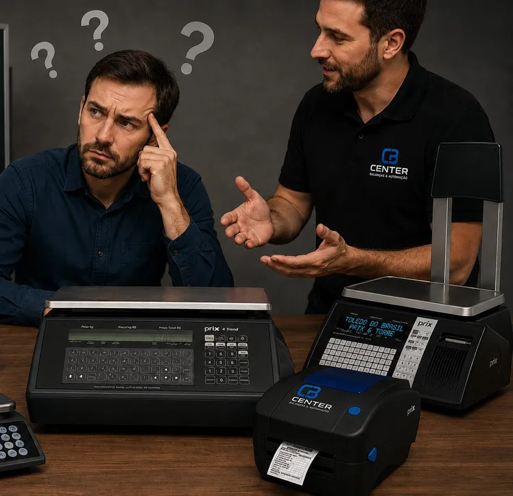 Consultoria técnica sobre balanças e equipamentos